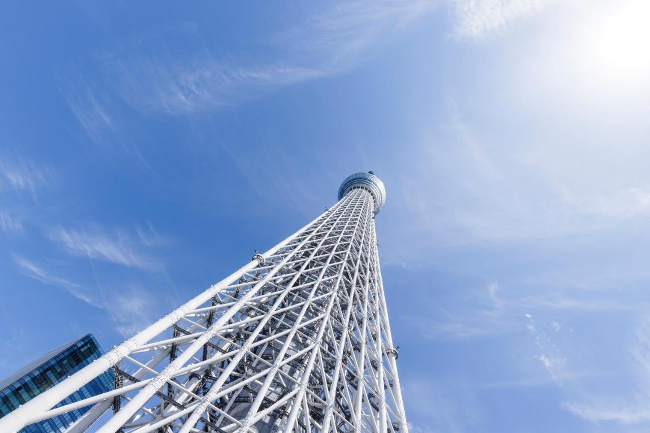 Zens Skytree Aparthotel Tokyo Eksteriør bilde
