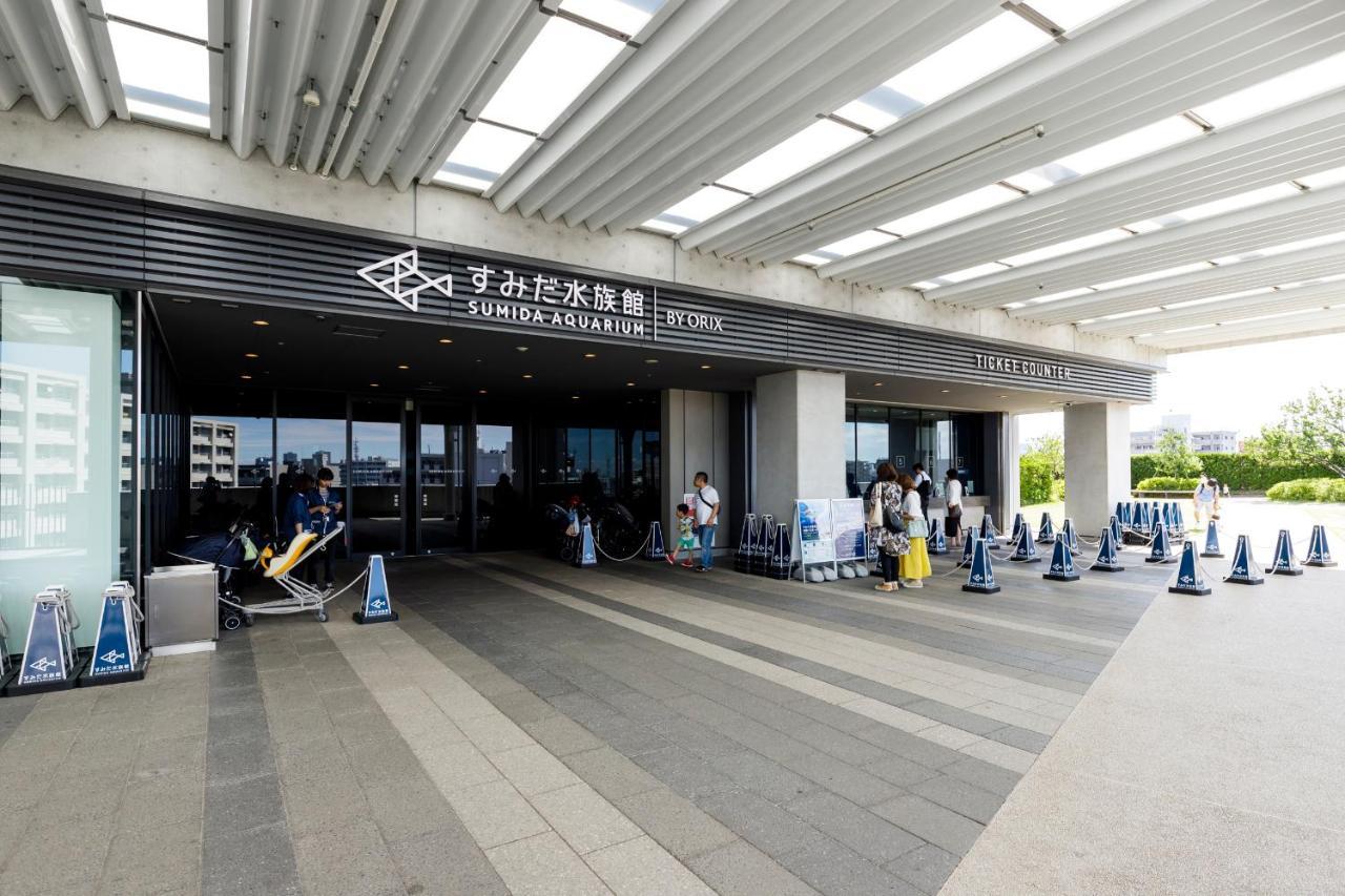 Zens Skytree Aparthotel Tokyo Eksteriør bilde