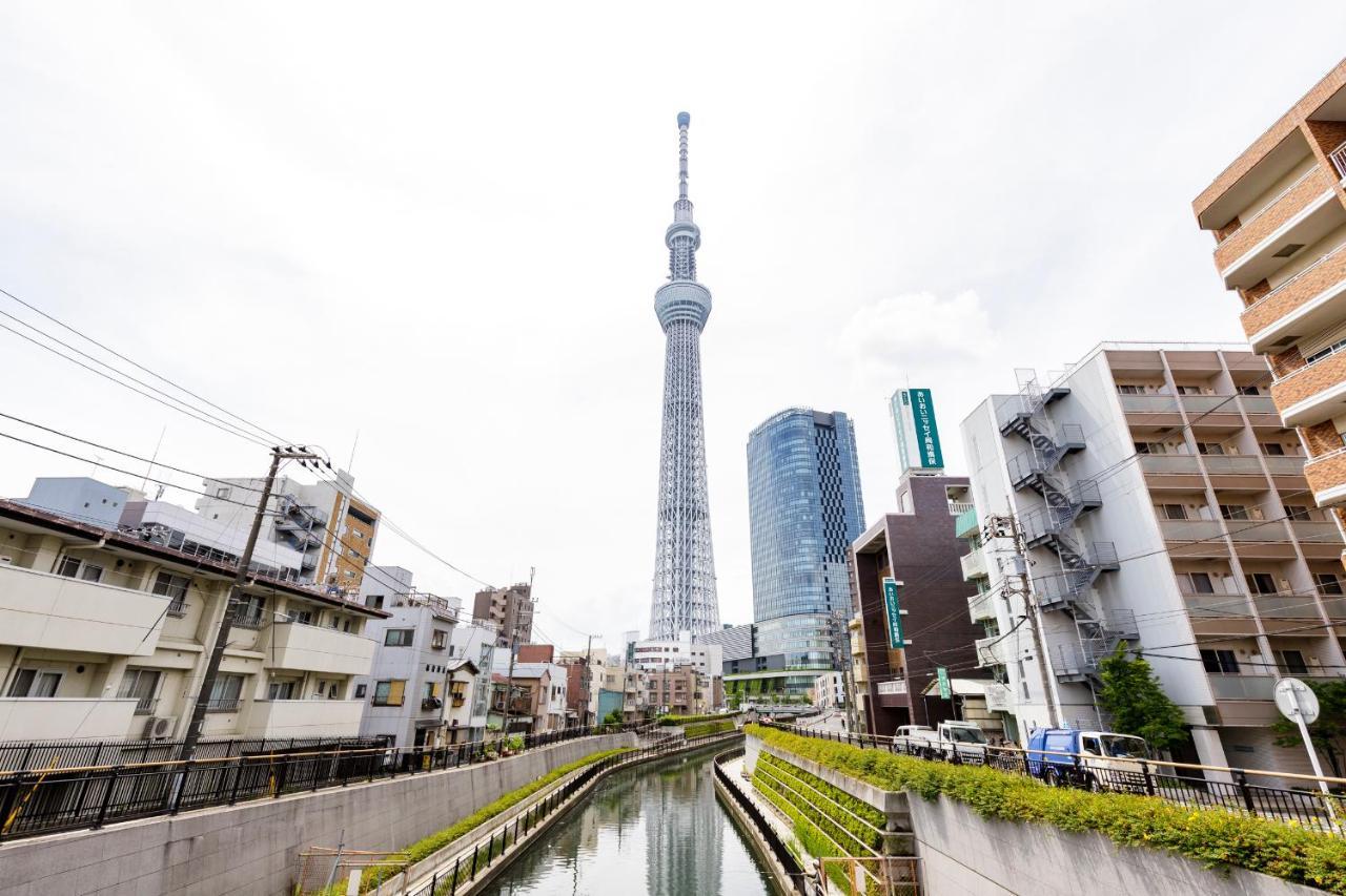 Zens Skytree Aparthotel Tokyo Eksteriør bilde