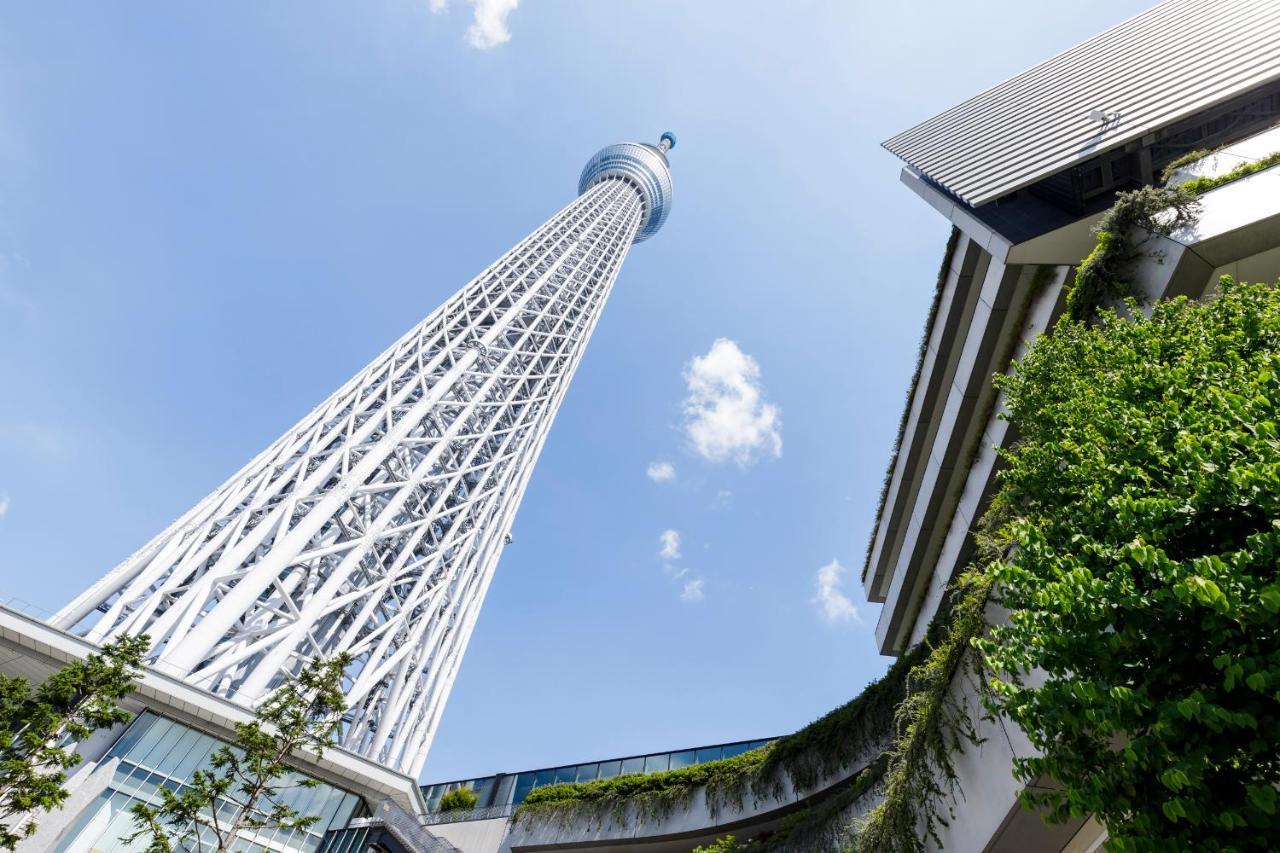 Zens Skytree Aparthotel Tokyo Eksteriør bilde