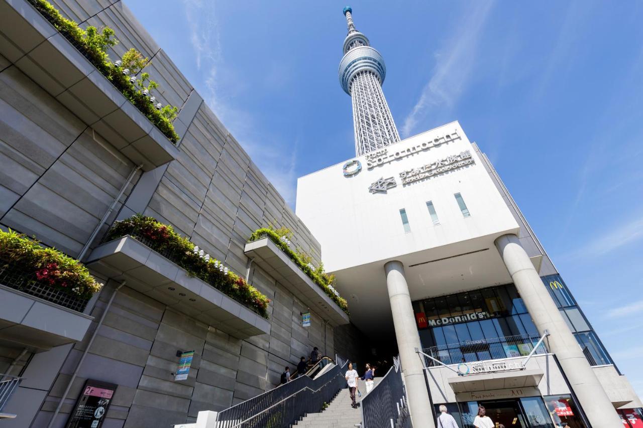 Zens Skytree Aparthotel Tokyo Eksteriør bilde